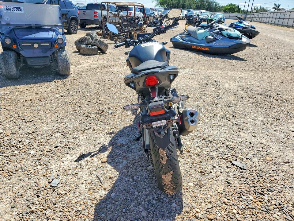 2025 Honda VIN MLHPC7152S5100578 COPART salvage auction — FRONT END, Tx - Salvage Vehicle Title, sold $1,350 on 2026-07-02 (photo 4)