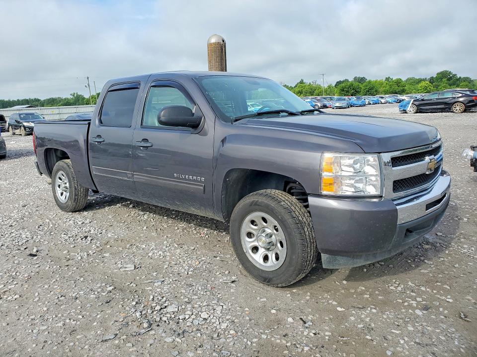 2011 Chevrolet Silverado 1500 VIN 3GCPCSEA5BG155709 COPART salvage auction — REAR END, Al - Cert Of Title-Salvage Title, sold $1,850 on 2026-07-09 (photo 4)
