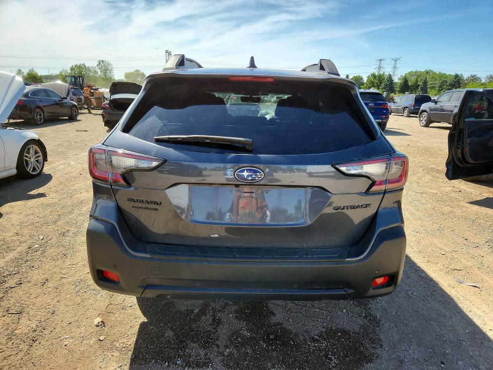 2025 Subaru Outback VIN 4S4BTALC3S3216482 COPART salvage auction — FRONT END, Il - Salvage Certificate, sold $7,700 on 2026-07-28 (photo 6)
