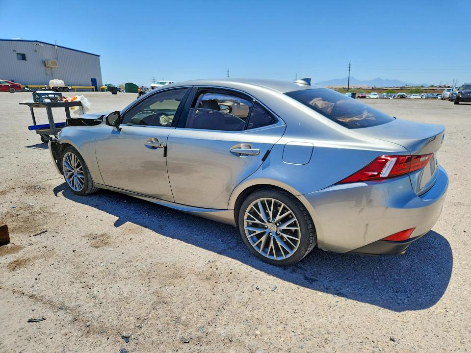 2014 Lexus Is VIN JTHBF1D2XE5026591 COPART salvage auction — FRONT END, Az - Cert Of Title - Salvage, sold $1,450 on 2026-07-06 (photo 2)
