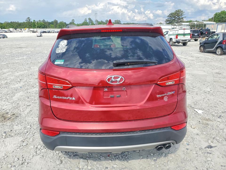 2013 Hyundai VIN 5XYZU3LA4DG112706 COPART salvage auction — MINOR DENT/SCRATCHES, Ga - Certificate Of Title, sold $650 on 2026-07-13 (photo 6)