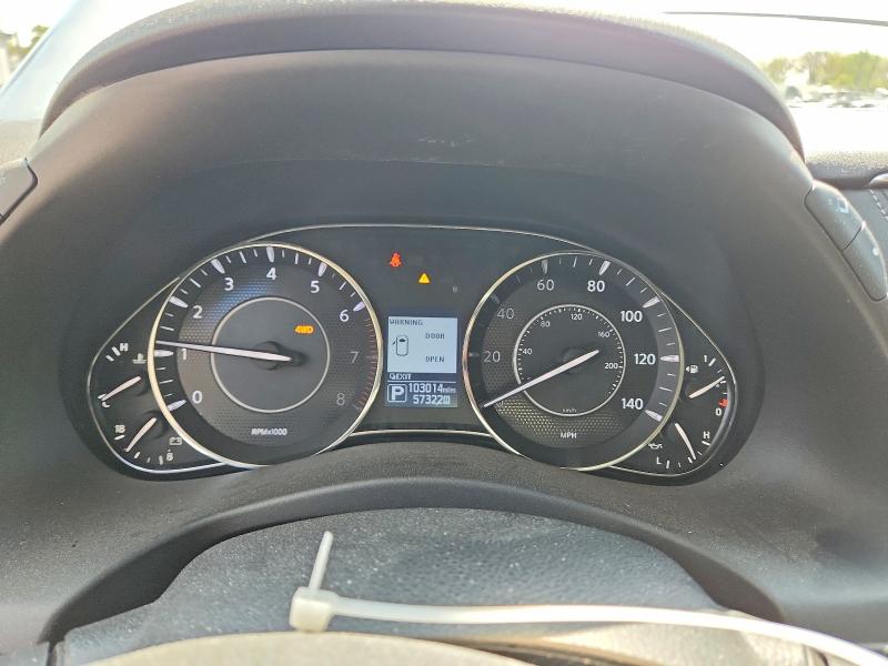 2019 Nissan Armada VIN JN8AY2NC9K9587670 COPART salvage auction — FRONT END, In - Cert Of Title-Salvage Title, sold $9,900 on 2026-07-27 (photo 9)