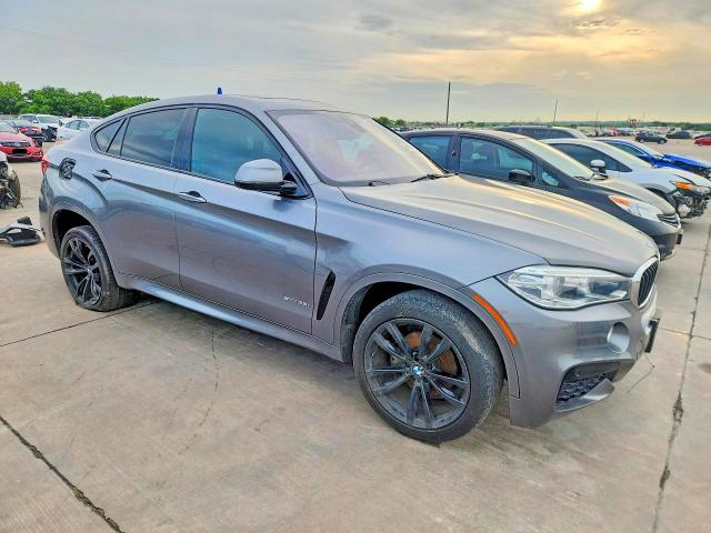 2019 BMW X6 VIN 5UXKU0C59K0S97436 COPART salvage auction — FRONT END, Tx - Certificate Of Title, sold $12,600 on 2026-07-30 (photo 4)