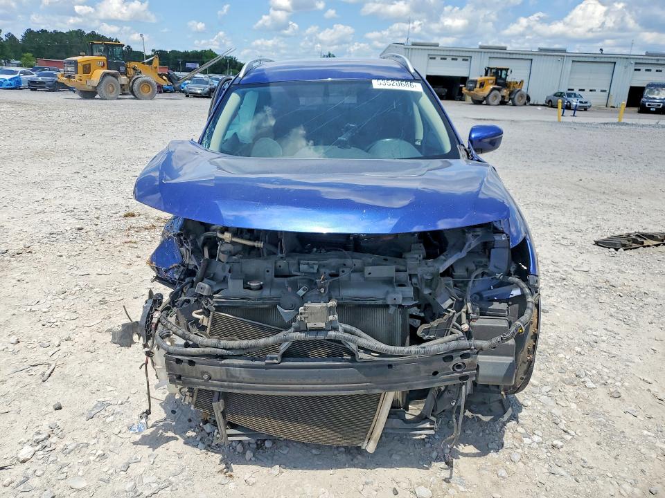 2018 Nissan Rogue VIN JN8AT2MT1JW450268 COPART salvage auction — FRONT END, Al - Cert Of Title-Salvage Title, sold $1,850 on 2026-07-30 (photo 5)
