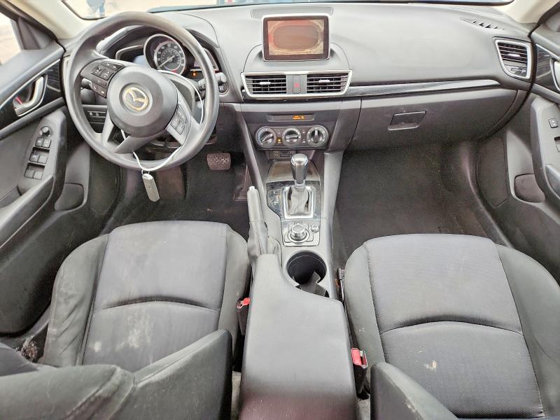 2015 Mazda 3 VIN JM1BM1U74F1249110 COPART salvage auction — FRONT END, Fl - Cert Of Title Slvg Rebuildable, sold $375 on 2026-07-28 (photo 8)