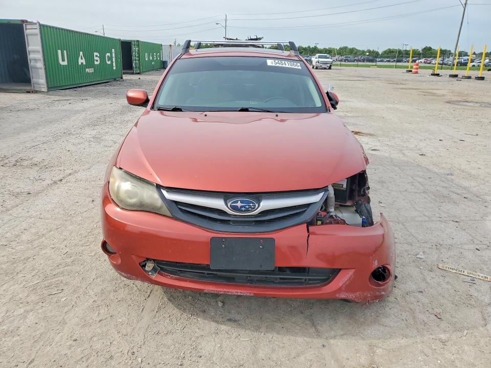 2011 Subaru Impreza VIN JF1GH6B66BH828141 COPART salvage auction — FRONT END, In - Cert Of Title-Salvage Title, sold $325 on 2026-07-10 (photo 5)