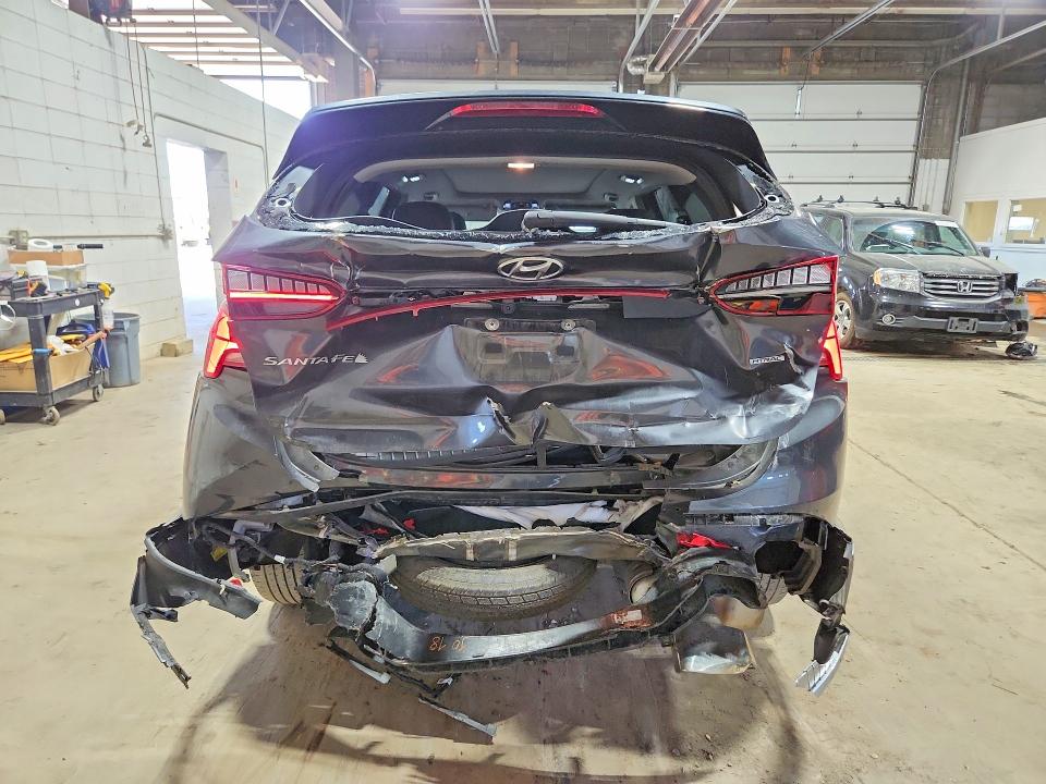 2023 Hyundai Santa fe VIN 5NMS3DAJ1PH636886 COPART salvage auction — REAR END, Mn - Cert Of Title-Salvage, sold $5,500 on 2026-07-02 (photo 6)