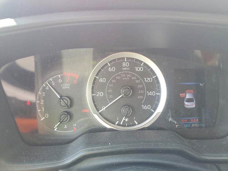 2021 Toyota VIN JTDEPMAEXMJ136414 COPART salvage auction — HAIL, Tx - Certificate Of Title, sold $9,900 on 2026-07-30 (photo 9)