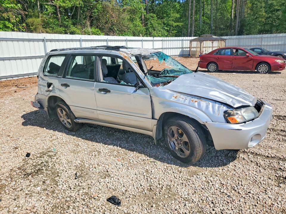 2004 Subaru Forester VIN JF1SG65684H766057 COPART salvage auction — ROLLOVER, Nc - Salvage Certificate Of Title, sold $250 on 2026-07-31 (photo 4)