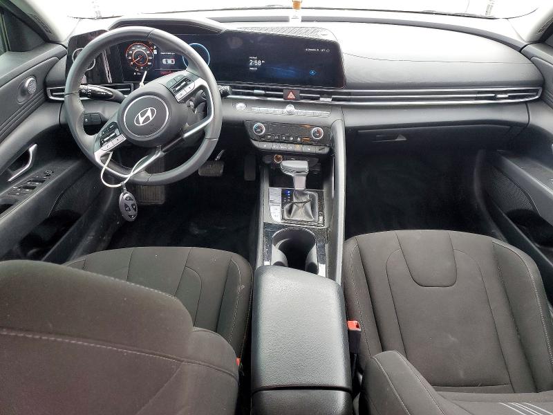 2025 Hyundai Elantra VIN KMHLS4DG7SU943113 COPART salvage auction — ROLLOVER, Al - Cert Of Title-Salvage Title, sold $2,450 on 2026-07-28 (photo 8)