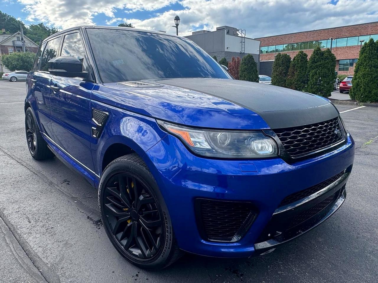 2015 Land Rover Range Rover Sport VIN SALWZ2EFXFA510974 COPART salvage auction — Minor Dent/Scratches, MA - CERTIFICATE OF TITLE, sold $12,600 on 2026-07-10 (photo 4)