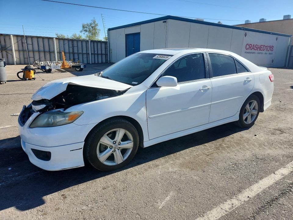 2011 Toyota Camry VIN 4T1BK3EK7BU631639 COPART salvage auction — FRONT END, Nm - Cert Of Title-Salvage, sold $1,200 on 2026-07-10 (photo 1)