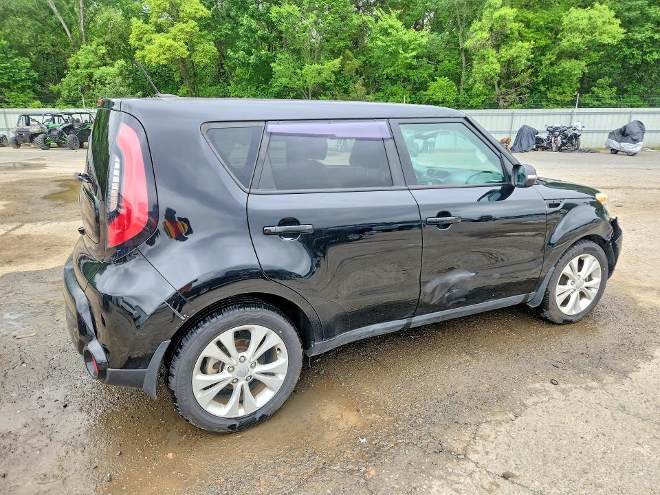 2016 Kia Soul VIN KNDJX3A57G7330781 COPART salvage auction — FRONT END, La - Cert Of Title-Salvage, sold $900 on 2026-07-02 (photo 3)