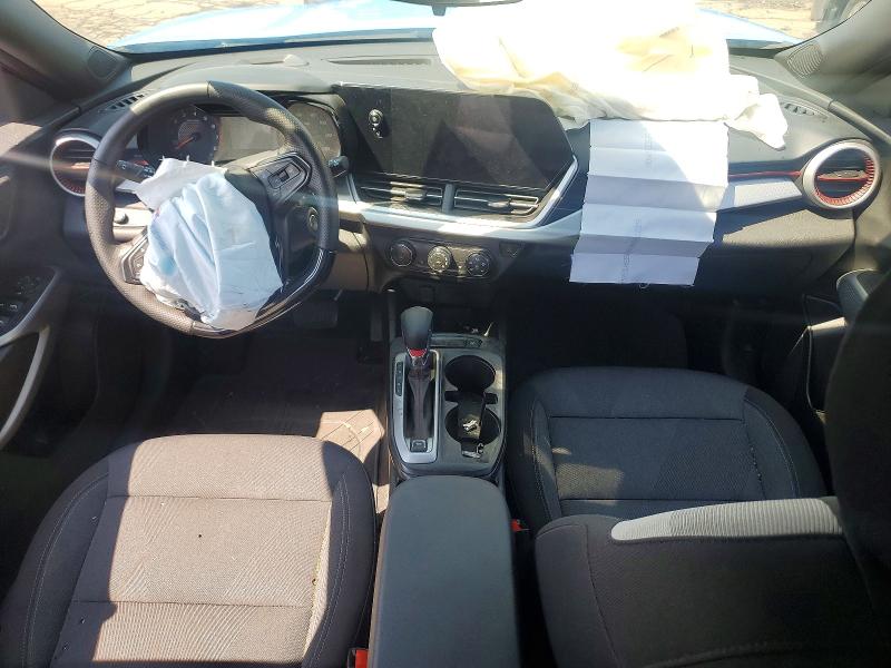 2024 Chevrolet Trax VIN KL77LGE2XRC118560 COPART salvage auction — FRONT END, Salvage Title, sold $3,350 on 2026-07-28 (photo 8)