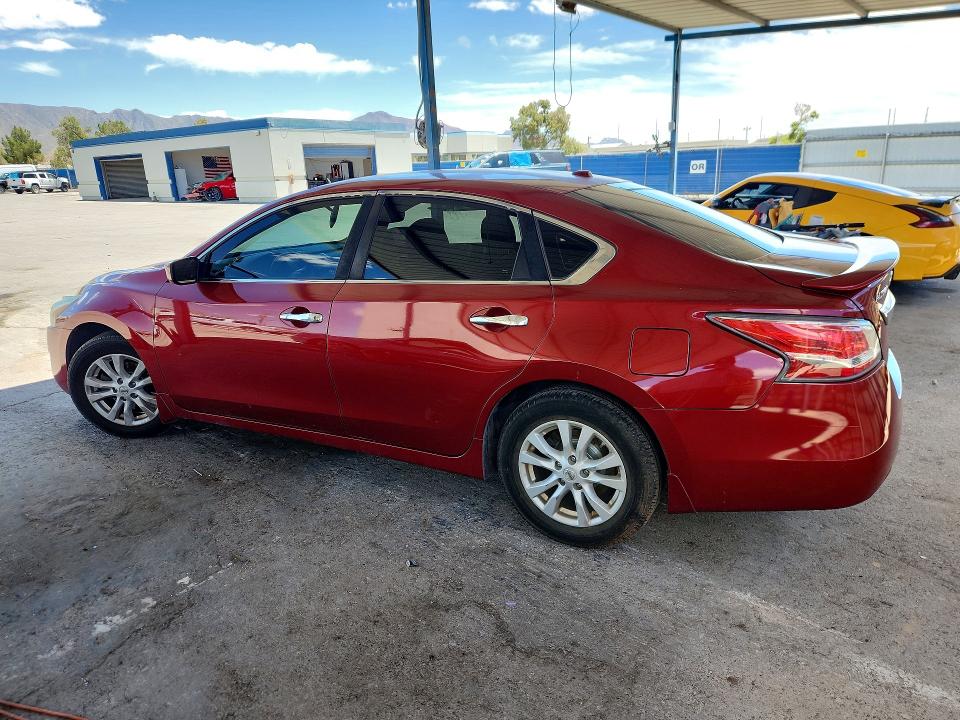 2014 Nissan VIN 1N4AL3AP9EN259952 COPART salvage auction — FRONT END, Nm - Cert Of Title-Salvage, sold $1,500 on 2026-07-10 (photo 2)