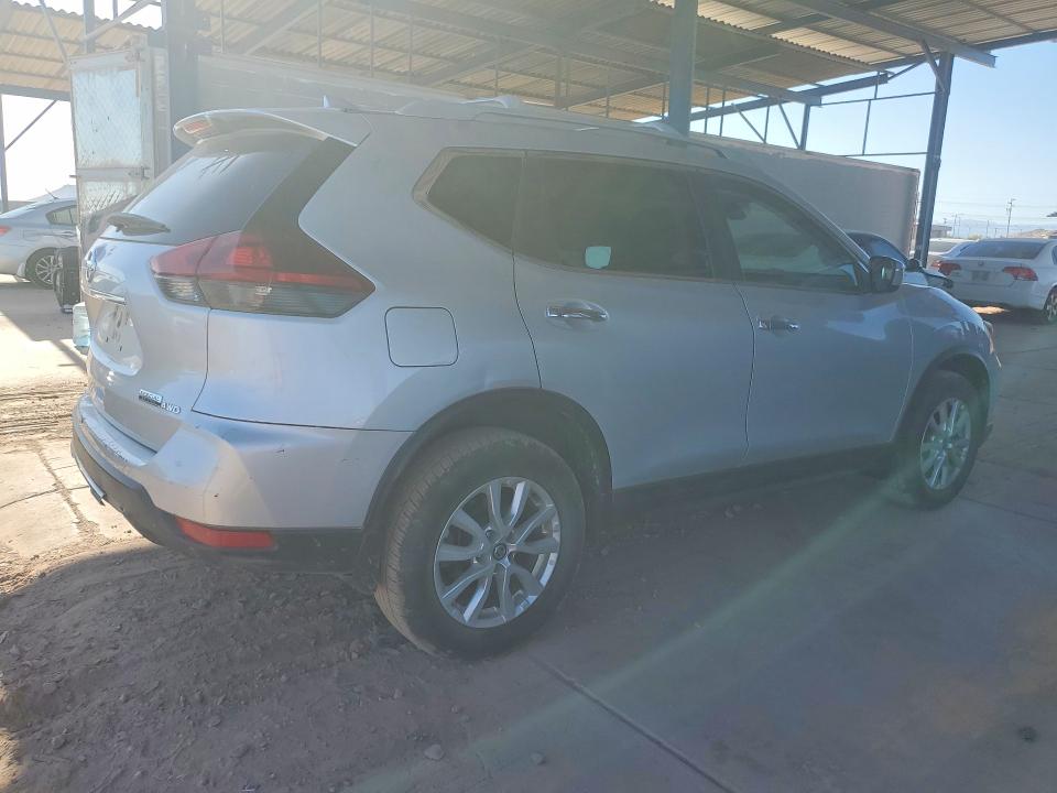 2019 Nissan Rogue VIN 5N1AT2MV8KC734024 COPART salvage auction — REAR END, Az - Cert Of Title - Salvage, sold $1,400 on 2026-07-02 (photo 3)