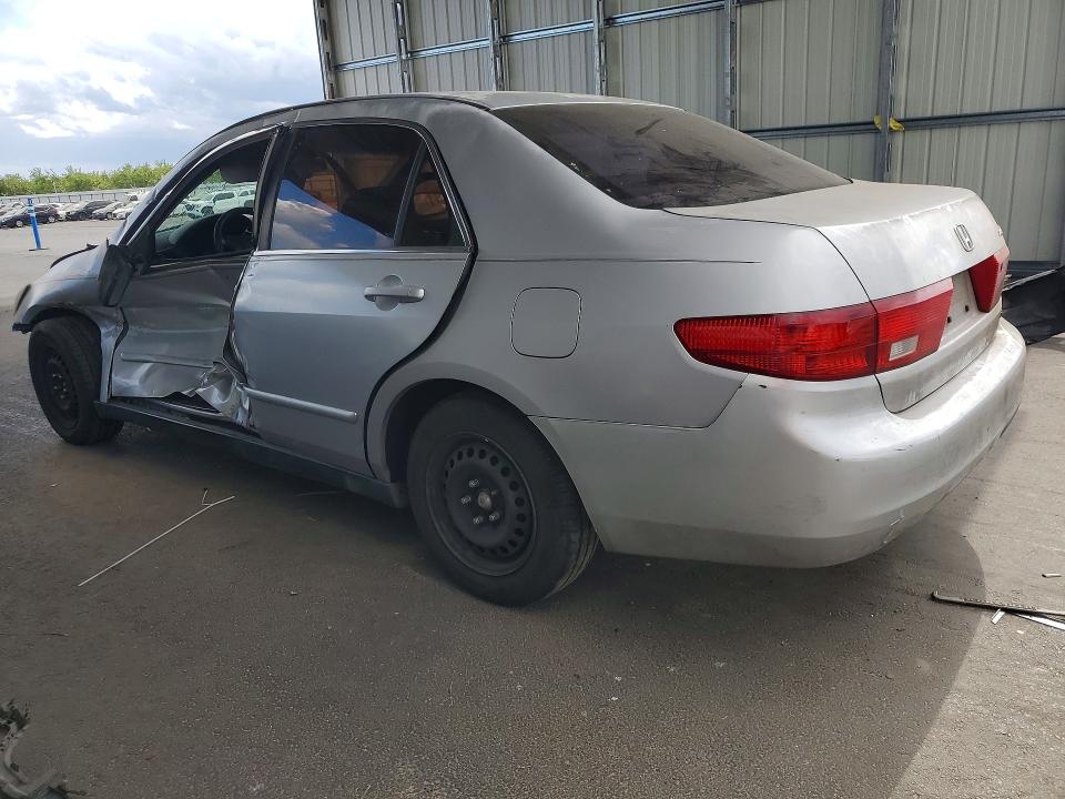 2005 Honda Accord VIN JHMCM564X5C005333 COPART salvage auction — SIDE, CA - SALVAGE CERTIFICATE, sold $350 on 2026-07-13 (photo 2)