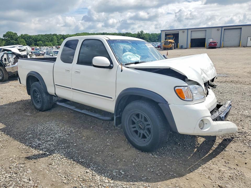 2004 Toyota Tundra VIN 5TBRT34154S445185 COPART salvage auction — FRONT END, Ar - Cert Of Title-Salvage, sold $1,650 on 2026-07-13 (photo 4)