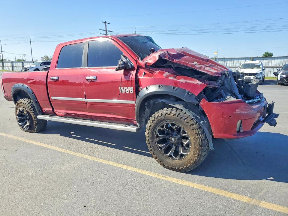 2014 Ram VIN 1C6RR7WT4ES219036 COPART salvage auction — ROLLOVER, Id - Salvage Certificate Of Title, sold $1,000 on 2026-07-09 (photo 4)