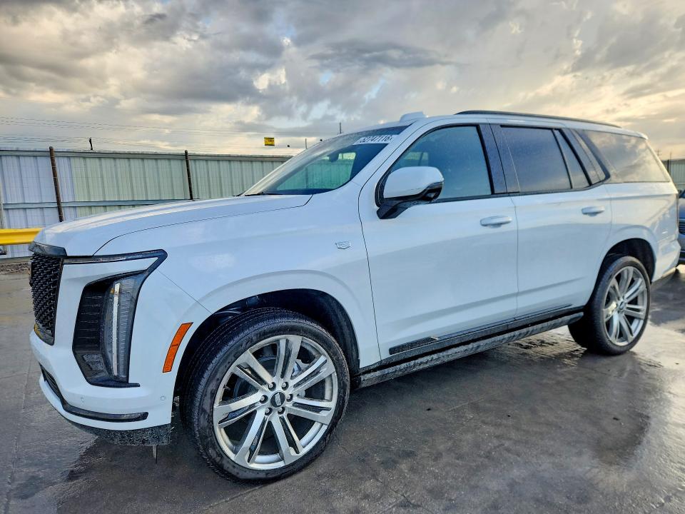 2026 Cadillac VIN 1GYS9FKL9TR162907 COPART salvage auction — VANDALISM, Tx - Certificate Of Title, sold $71,000 on 2026-07-03 (photo 1)