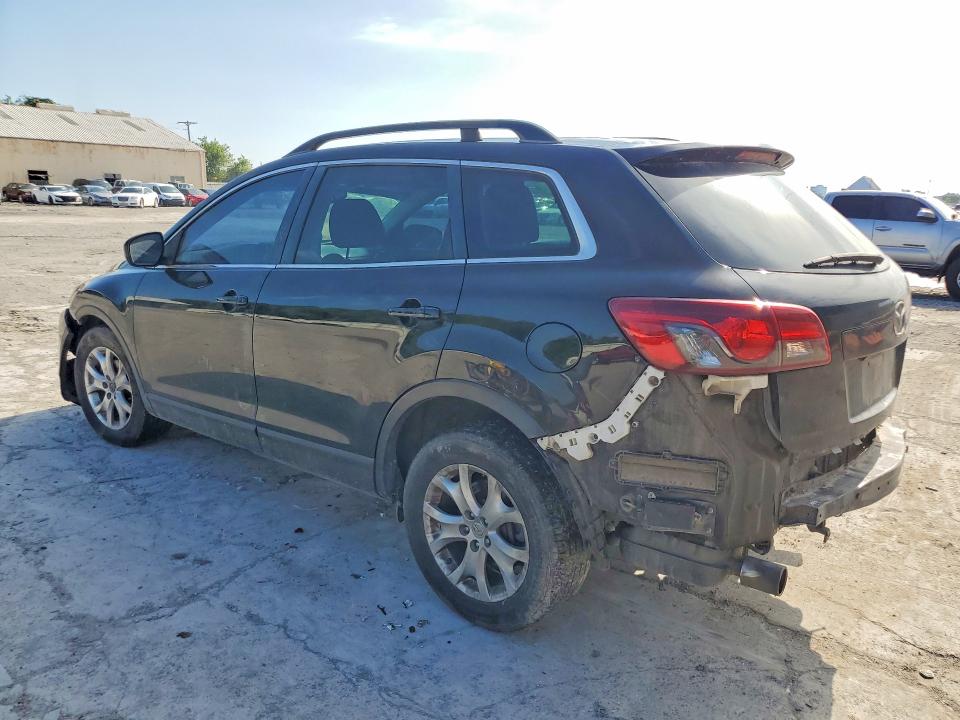 2013 Mazda Cx-9 VIN JM3TB2CA0D0421592 COPART salvage auction — REAR END, Tx - Salvage Vehicle Title, sold $375 on 2026-07-21 (photo 2)