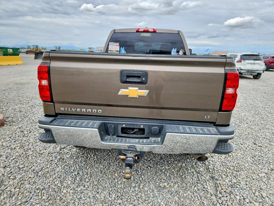 2015 Chevrolet Silverado VIN 1GC1KVEG2FF593450 COPART salvage auction — FRONT END, Co - Public - Salvage Title, sold $8,100 on 2026-07-09 (photo 6)