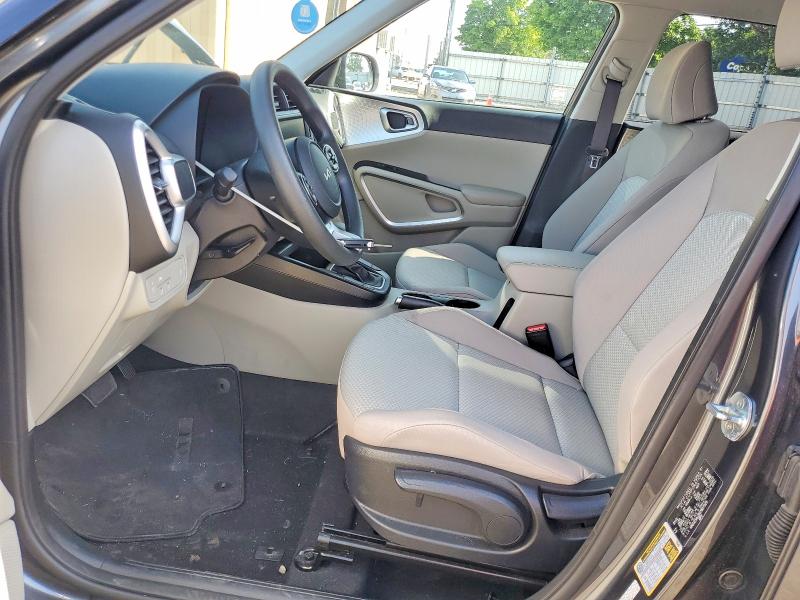 2022 Kia Soul VIN KNDJ23AU3N7807029 COPART salvage auction — FRONT END, Oh - Cert Of Title-Salvage, sold $2,950 on 2026-07-10 (photo 7)