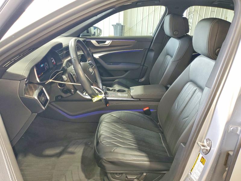 2021 Audi VIN WAUL2AF21MN043483 COPART salvage auction — ROLLOVER, Wv - Salvage Certificate, sold $175 on 2026-07-30 (photo 7)