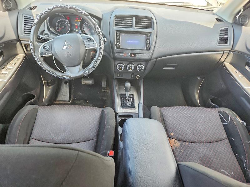 2018 Mitsubishi VIN JA4AP3AU0JU011054 COPART salvage auction — FRONT END, Il - Salvage Certificate, sold $2,050 on 2026-07-09 (photo 8)