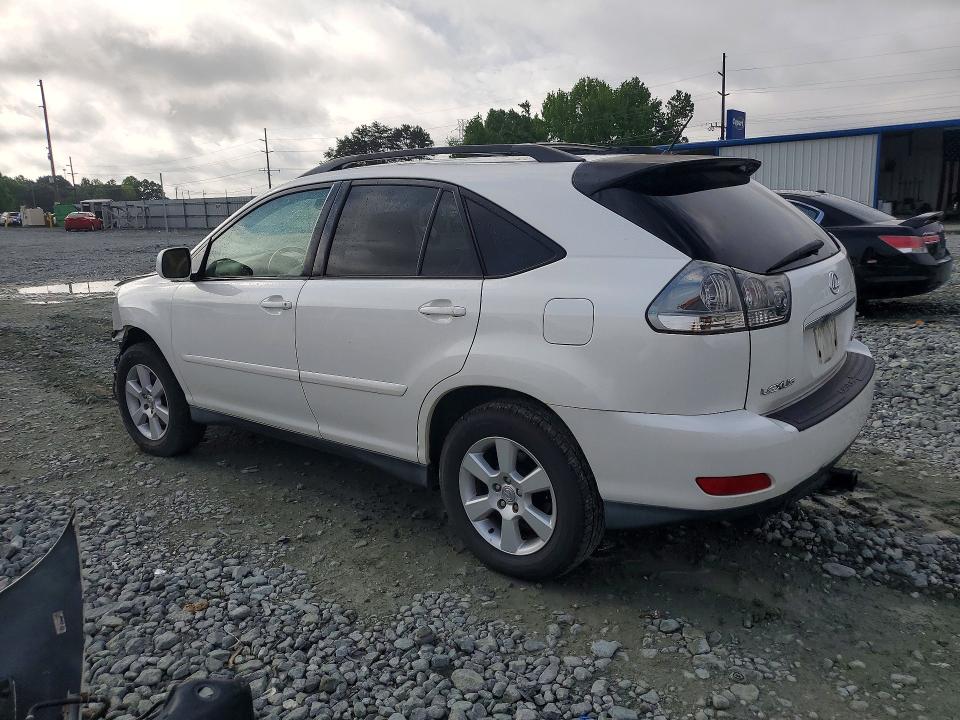 2004 Lexus Rx VIN JTJHA31U540063066 COPART salvage auction — FRONT END, Nc - Salvage Certificate Of Title, sold $1,150 on 2026-07-15 (photo 2)