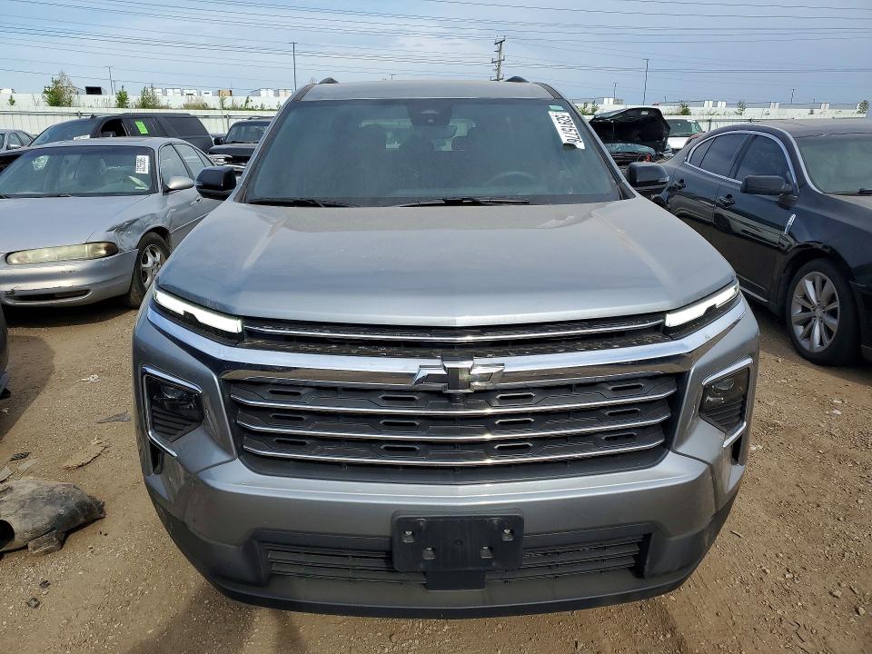 2026 Chevrolet Traverse VIN 1GNEVGKS8TJ212035 COPART salvage auction — REAR END, Il - Salvage Certificate, sold $15,400 on 2026-07-28 (photo 5)