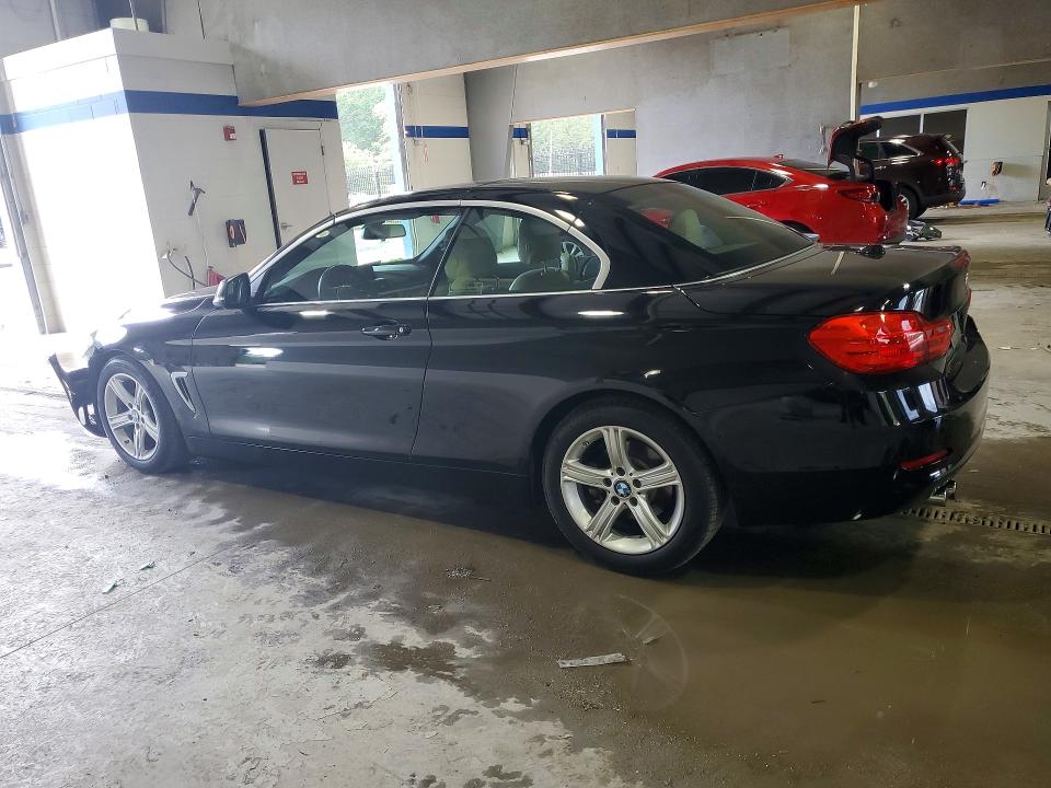 2015 BMW 4er VIN WBA3V5C52FP753254 COPART salvage auction — FRONT END, Va - Cert Of Title - Salvage, sold $2,950 on 2026-07-02 (photo 2)