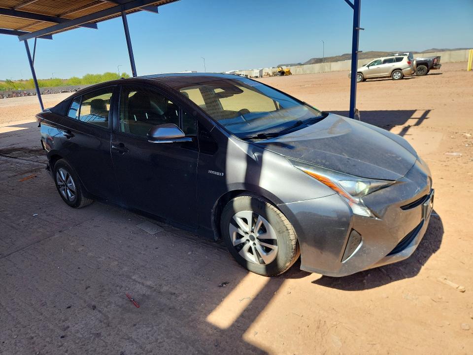 2016 Toyota Prius VIN JTDKARFU7G3016919 COPART salvage auction — REAR END, Az - Cert Of Title - Salvage, sold $175 on 2026-07-30 (photo 4)