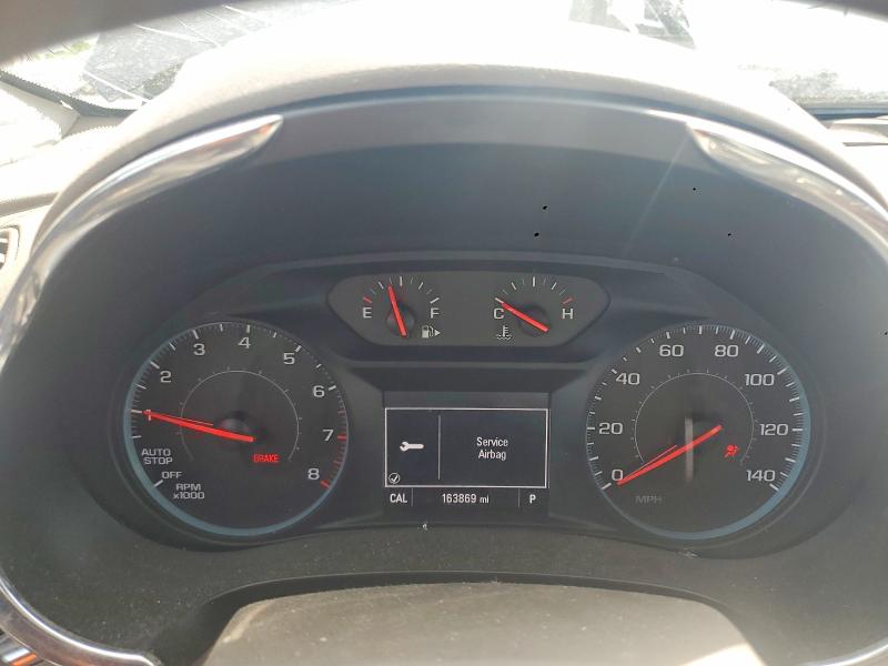 2017 Chevrolet Malibu VIN 1G1ZE5ST7HF225238 COPART salvage auction — FRONT END, In - Cert Of Title-Salvage Title, sold $775 on 2026-07-28 (photo 9)