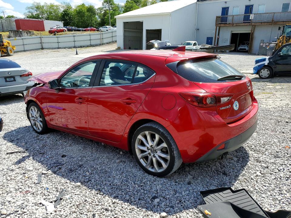 2016 Mazda 3 VIN JM1BM1N32G1349543 COPART salvage auction — FRONT END, Ky - Cert Of Title-Salvage, sold $875 on 2026-07-02 (photo 2)