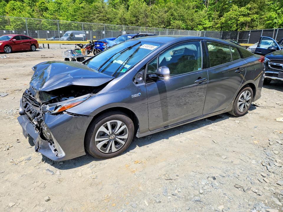 2019 Toyota VIN JTDKARFP5K3117413 COPART salvage auction — FRONT END, Md - Cert Of Salvage > 75% Damage, sold $2,950 on 2026-07-10 (photo 1)