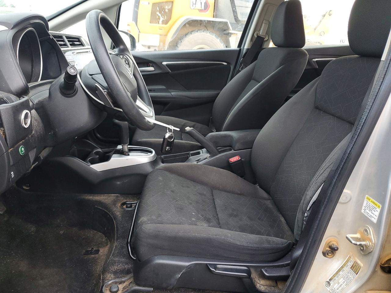 2016 Honda Fit VIN JHMGK5H77GX015442 COPART salvage auction — Rear End, AL - CERT OF TITLE-SALVAGE TITLE, sold $2,100 on 2026-07-09 (photo 7)