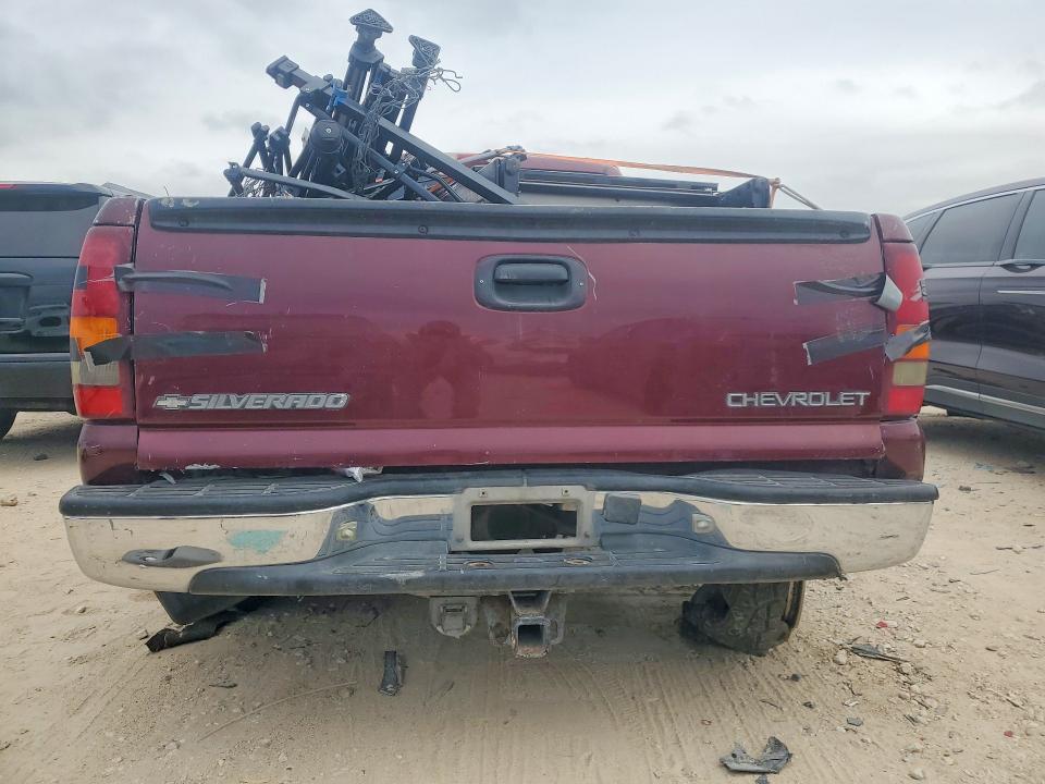 2001 Chevrolet Silverado 1500 VIN 2GCEC19T911301498 COPART salvage auction — SIDE, Tx - Salvage Vehicle Title, sold $900 on 2026-07-02 (photo 6)