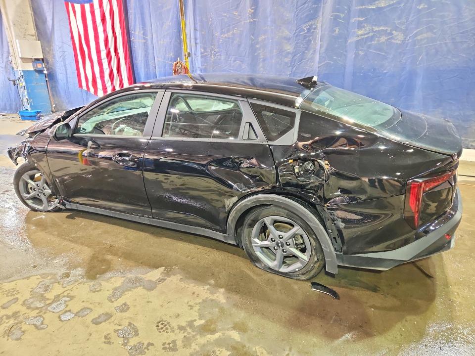 2025 Kia K4 VIN 3KPFT4DE4SE114642 COPART salvage auction — FRONT END, Mi - Certificate Of Title, sold $1,350 on 2026-07-09 (photo 2)