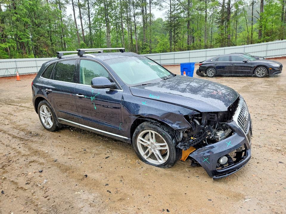 2016 Audi VIN WA1CVAFP0GA049478 COPART salvage auction — FRONT END, Nc - Salvage Certificate Of Title, sold $1,950 on 2026-07-24 (photo 4)