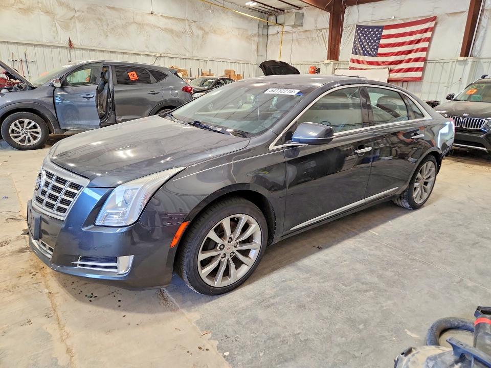 2015 Cadillac Xts VIN 2G61N5S34F9221015 COPART salvage auction — REAR END, Wi - Certificate Of Title, sold $3,100 on 2026-07-08 (photo 1)
