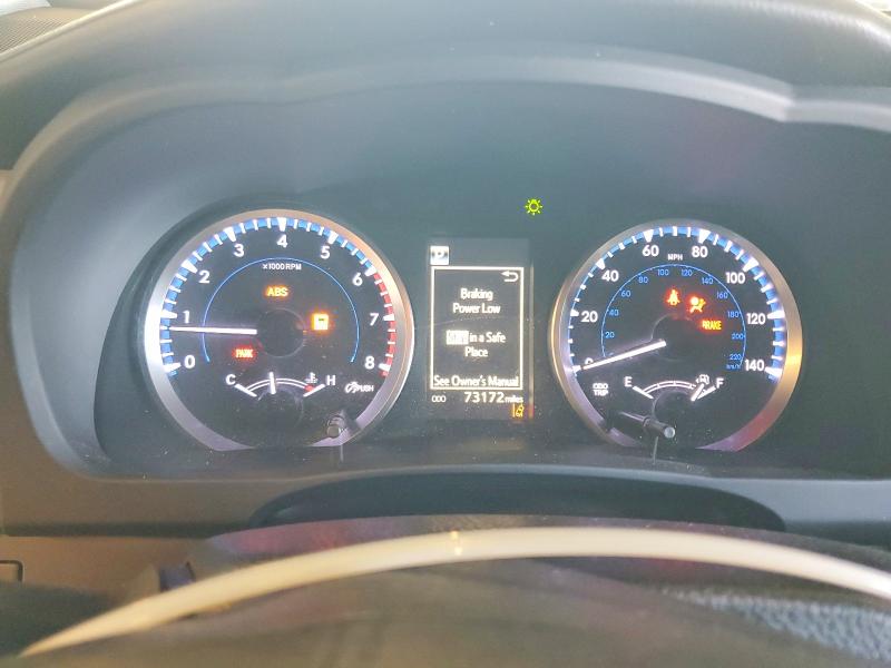 2018 Toyota Highlander VIN 5TDZARFH0JS035349 COPART salvage auction — FRONT END, Ca - Salvage Certificate, sold $5,900 on 2026-07-02 (photo 9)