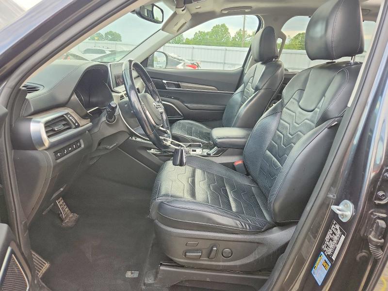 2020 Kia Telluride VIN 5XYP5DHC9LG046334 COPART salvage auction — HAIL, Mo - Salvage Certificate Of Title, sold $7,700 on 2026-07-20 (photo 7)