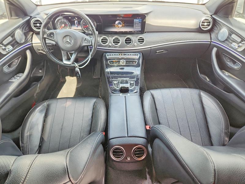 2017 Mercedes-benz E-klasse VIN WDDZF4JB4HA042440 COPART salvage auction — HAIL, Tx - Certificate Of Title, sold $175 on 2026-08-14 (photo 8)