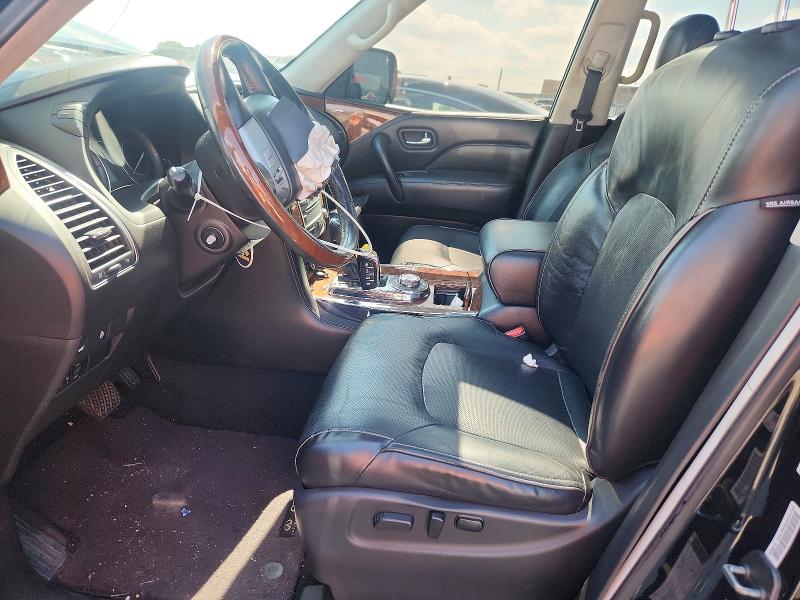 2019 Infiniti Qx80 VIN JN8AZ2NE6K9230168 COPART salvage auction — FRONT END, Tx - Certificate Of Title (P), sold $7,300 on 2026-07-28 (photo 7)