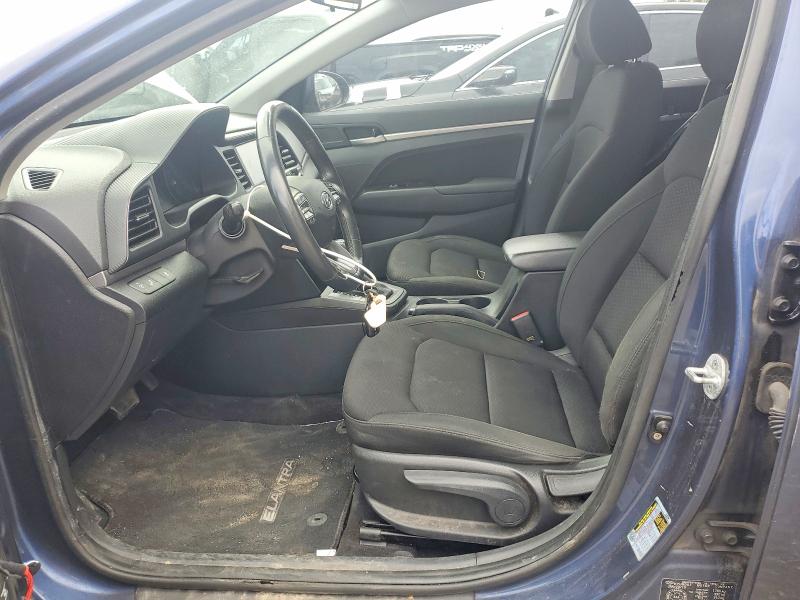 2019 Hyundai VIN KMHD84LF7KU873317 COPART salvage auction — REAR END, On - Permit No Brand - Unfit, sold $2,900 on 2026-07-09 (photo 7)