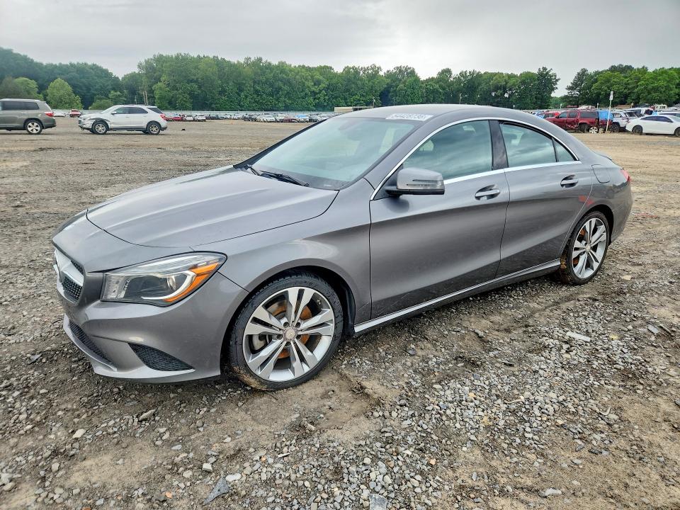 2014 Mercedes-benz Cla-klasse VIN WDDSJ4EB4EN040430 COPART salvage auction — MINOR DENT/SCRATCHES, Ar - Cert Of Title-Salvage, sold $3,800 on 2026-07-13 (photo 1)