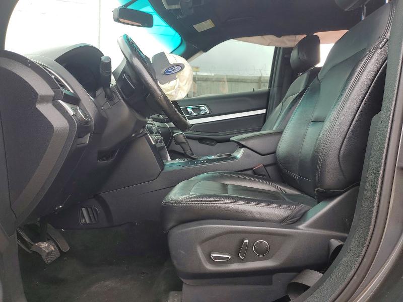 2016 Ford Explorer VIN 1FM5K7D89GGD13876 COPART salvage auction — ALL OVER, Salvage Title, sold $325 on 2026-07-27 (photo 7)