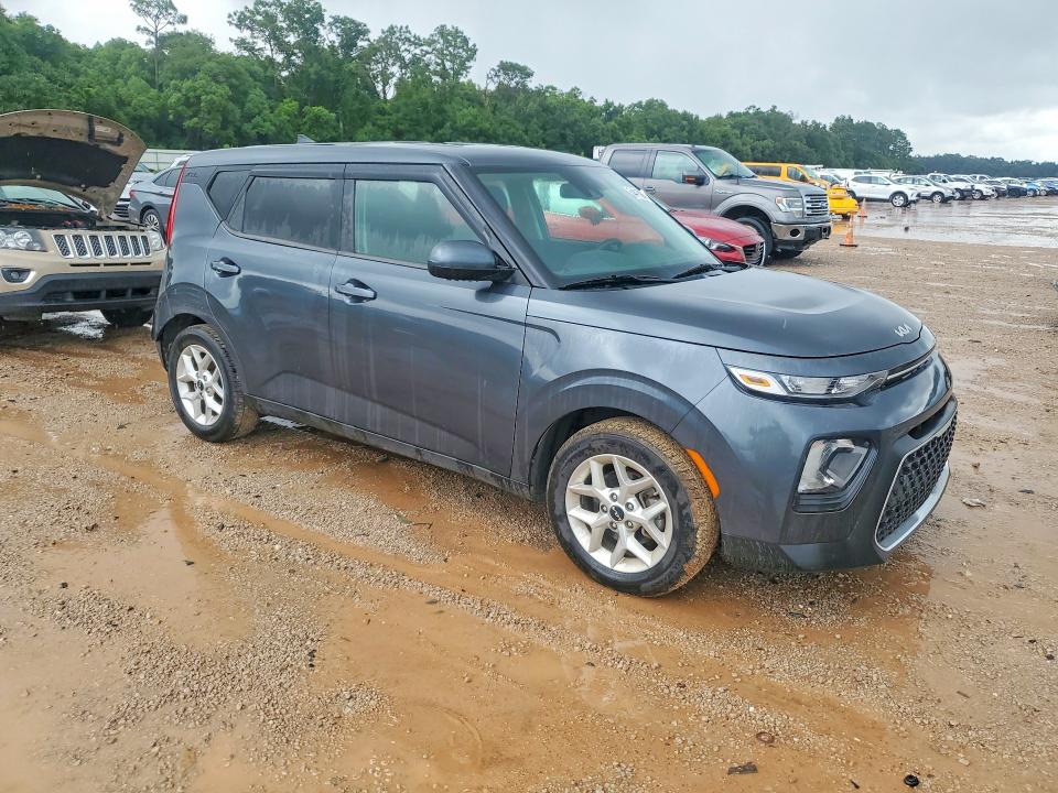 2022 Kia Soul VIN KNDJ23AUXN7833529 COPART salvage auction — REAR END, AL - CERT OF TITLE-SALVAGE TITLE, sold $3,600 on 2026-07-28 (photo 4)