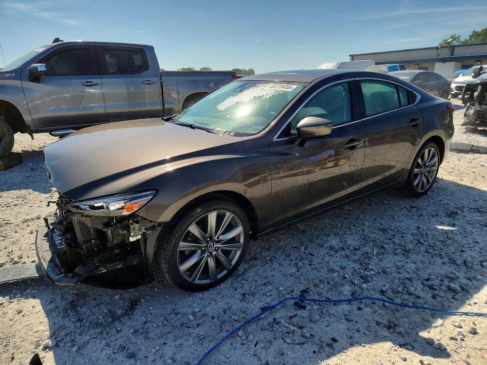 2018 Mazda VIN JM1GL1VM5J1331191 COPART salvage auction — FRONT END, MI - CERTIFICATE OF TITLE, sold $4,400 on 2026-07-02 (photo 1)